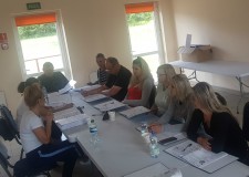Przejdź do - Trening kompetencji życiowych w ramach projektu "Klub Integracji Społecznej w Gminie Słupno"